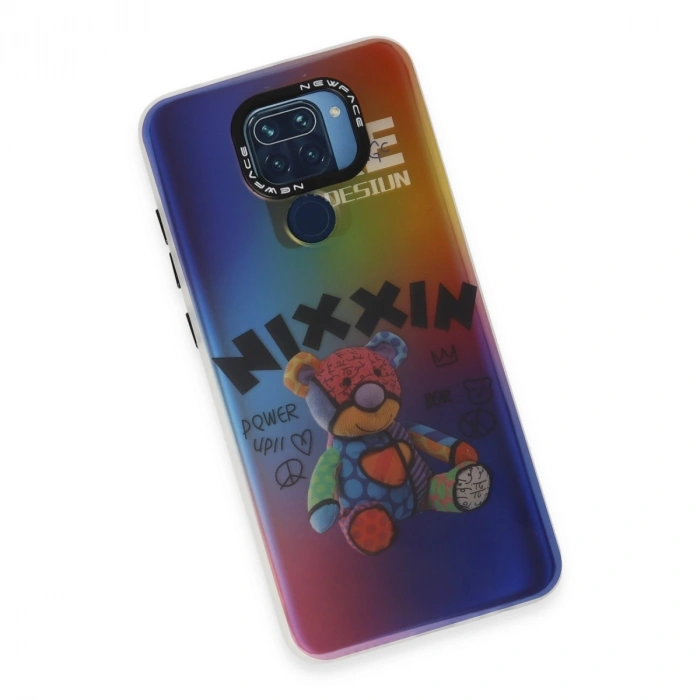 Xiaomi Redmi Note 9 Kılıf Estoril Desenli Kapak - Estoril - 11