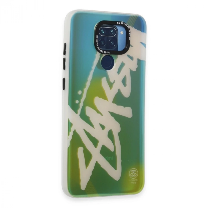 Xiaomi Redmi Note 9 Kılıf Estoril Desenli Kapak - Estoril - 2