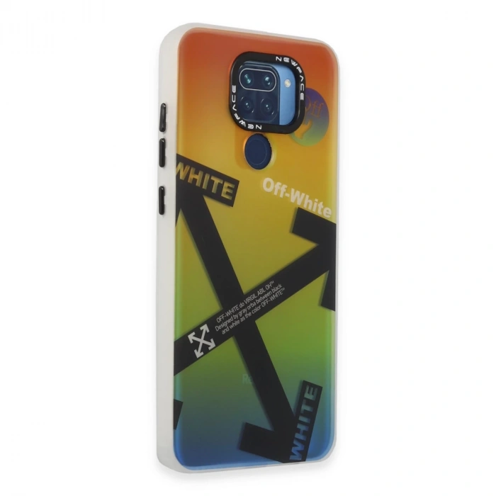 Xiaomi Redmi Note 9 Kılıf Estoril Desenli Kapak - Estoril - 5