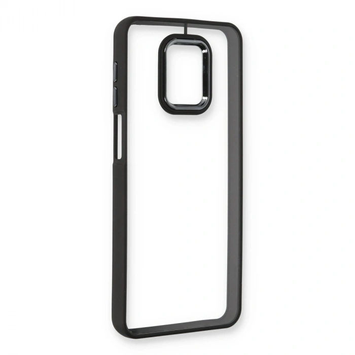 Xiaomi Redmi Note 9 Pro Kılıf Dora Kapak - Siyah