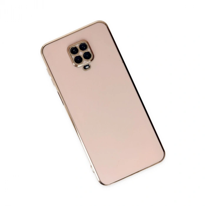 Xiaomi Redmi Note 9 Pro Kılıf Volet Silikon - Pembe