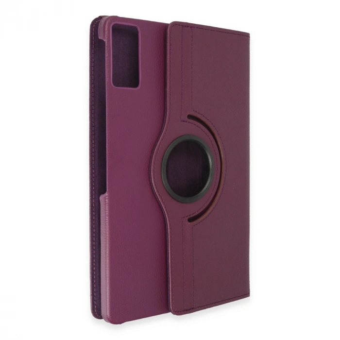 Xiaomi Redmi Pad Kılıf 360 Tablet Deri Kılıf - Mürdüm