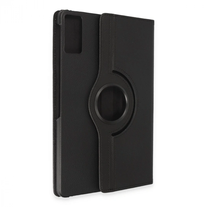 Xiaomi Redmi Pad Kılıf 360 Tablet Deri Kılıf - Siyah