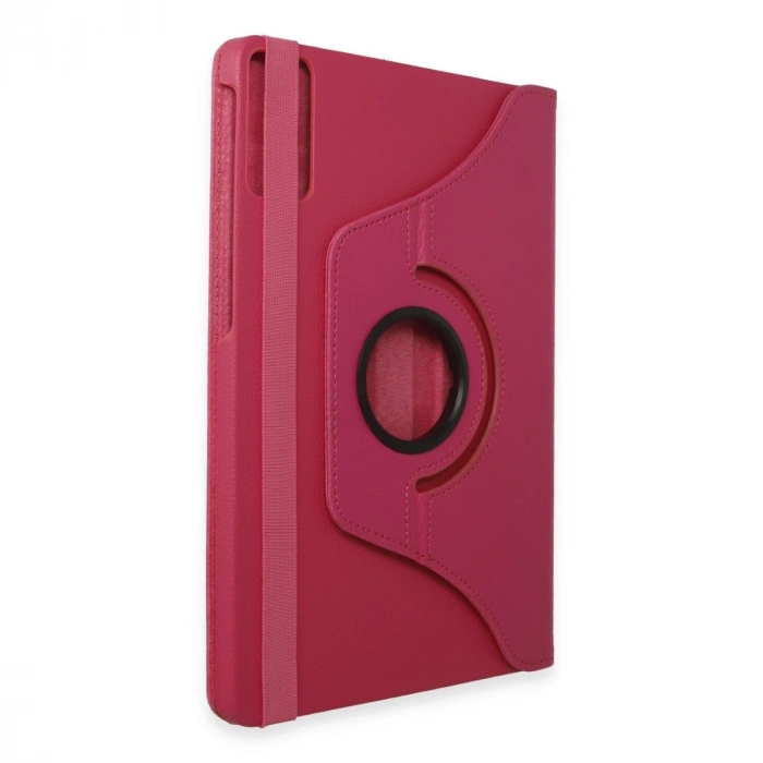 Xiaomi Redmi Pad Se Kılıf 360 Tablet Deri Kılıf - Pembe
