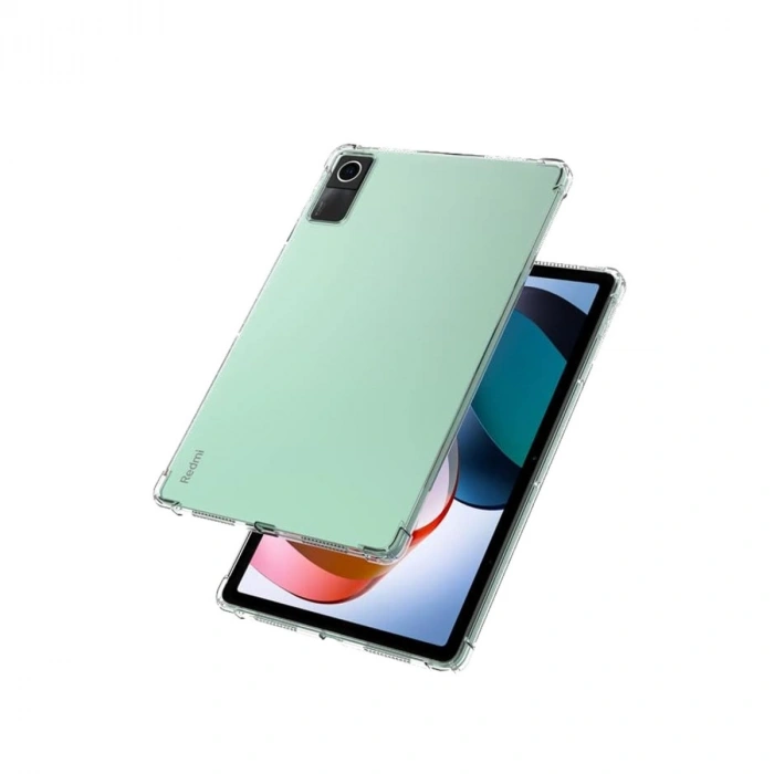 Xiaomi Redmi Pad Se Kılıf Anti Shock Tablet Silikon - Şeffaf