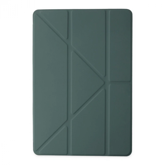Xiaomi Redmi Pad Se Kılıf Kalemlikli Mars Tablet Kılıfı - Koyu Yeşil