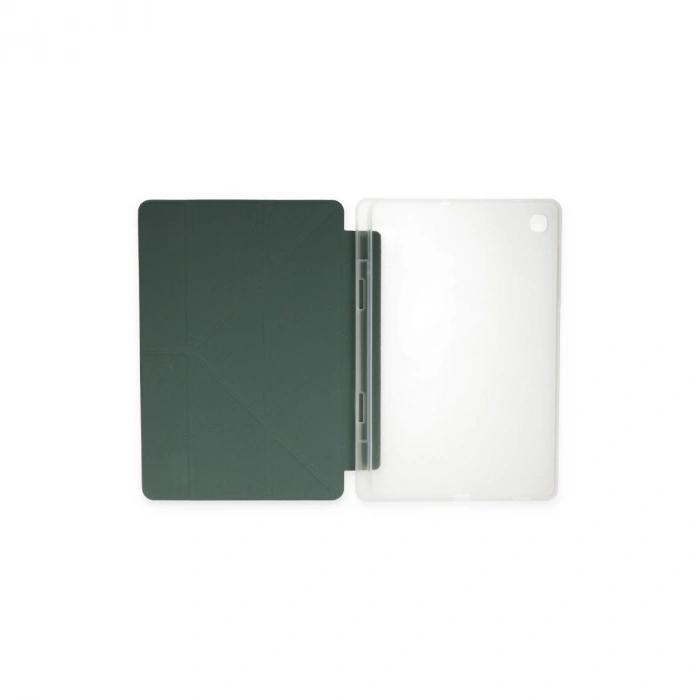 Xiaomi Redmi Pad Se Kılıf Kalemlikli Mars Tablet Kılıfı - Koyu Yeşil