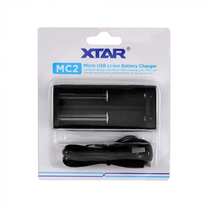 Xtar Mc2 İkili Li-ion Pil Şarj Cihazı