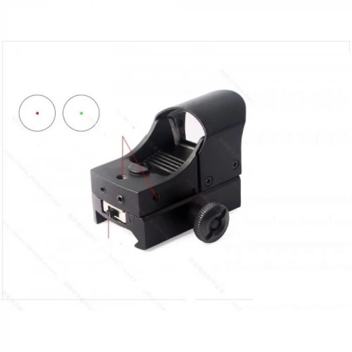 Yakın Menzilli Için Hedefleme Çift Renk Işıklı Reddot Sight