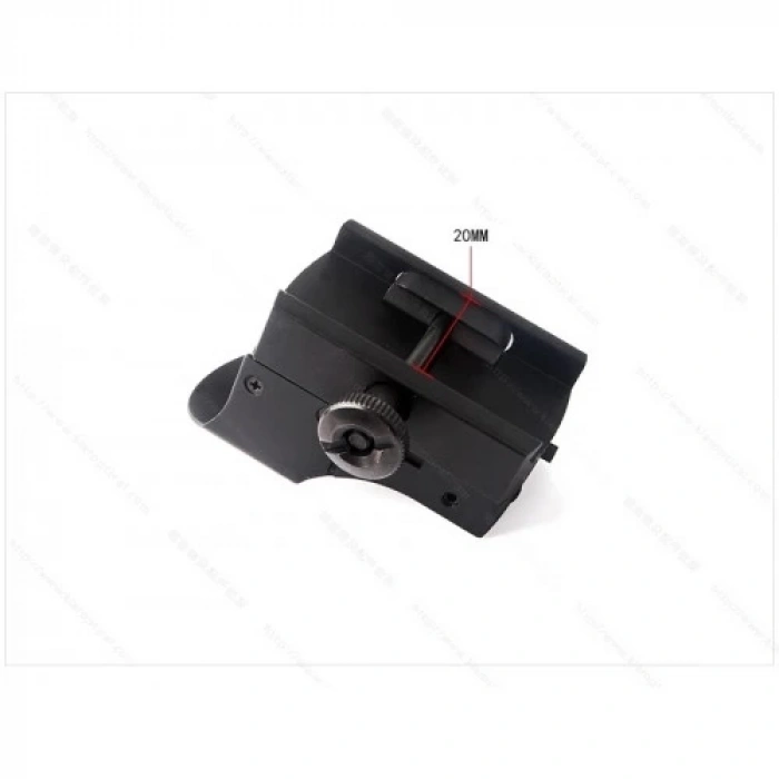 Yakın Menzilli Için Hedefleme Çift Renk Işıklı Reddot Sight