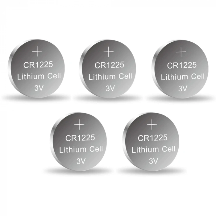 Yuma Cr1225 Süper Lityum 3v 5’li Kart Düğme Pil