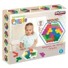 02 016 Ahşap Petek Tangram