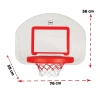 03 389 Pilsan Profesyonel Basket Seti Askılı