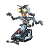 1004467 Sun-ımm-rc Robot Akıllı Programlama 5ın1 2 4ghz.803prç Işıklı