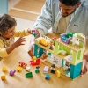 10470 Lego Duplo 3ü1 Arada Figürlü Modern Aile Evi 166 Parça +2 Yaş