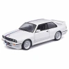 21100 Burago 1:24 Bmw M3 1988 Model Araba