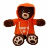 3192 Kapüşonlu Peluş Ayı 30 Cm -sunman