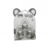 3pcs Koala Askı Şeffaf Askı Yapışkanlı Montaj (5580)