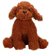 4805 Poddle Köpek Peluş 33 Cm -sunman