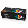 50 Adet Mix Renkli Gece Lambası Ampul E14 - 10w C7 (5580)