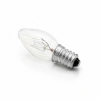 50 Adet Şeffaf Gece Lambası Ampul E14 - 10w C7 (5580)