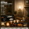 50 Adet Şeffaf Gece Lambası Ampul E14 - 10w C7 (5580)