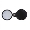 5x50mmmini Büyüteç,cepte Taşınan,optik Lens Katlanabilir Deri Kaplamaxx1051