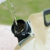 8 Litre Katlanabilir Musluklu Su Kabı - Kamp ve Doğa - Taşıma Kulplu