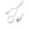 Ac08 2in1 Kablosuz Şarj Apple Watch 1/2/3/4/5/6/7/8/se