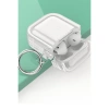 Airpods 4 (4.nesil) Shiny Şeffaf Kılıf - Beyaz
