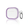 Airpods Pro 2 (2.nesil) Shiny Şeffaf Kılıf - Mor