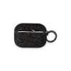 Airpods Pro 2 (2.nesil) Spell Simli Kılıf - Siyah