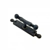 Antika Tarz Dekoratif Pirinç Misket Pencere Kolu - 165x32 Mm, Oksit