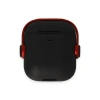 Apple Airpods 2 (2.nesil) Cool Kılıf - Siyah-kırmızı