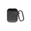 Apple Airpods 2 (2.nesil) Hang Kılıf - Siyah