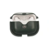 Apple Airpods Pro 2 (2.nesil) Çanta Deri Kılıf - Haki Yeşil