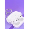 Apple Airpods Pro 3 (3.nesil) Tema Kılıf - Beyaz