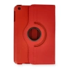 Apple İpad Mini 1 Kılıf 360 Tablet Deri Kılıf - Kırmızı