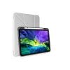 Apple İpad Pro 11 (2018) Kılıf Kalemlikli Mars Tablet Kılıfı - Gri