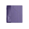 Apple İpad Pro 11 (2024) Kılıf Kalemlikli Hugo Tablet Kılıfı - Mor