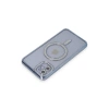 Apple İphone 11 Kılıf Joke Simli Magneticsafe Kılıf - Mavi