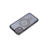 Apple İphone 11 Kılıf Joke Simli Magneticsafe Kılıf - Siyah