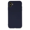 Apple İphone 11 Kılıf Nano İçi Kadife Silikon - Lacivert