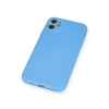 Apple İphone 11 Kılıf Nano İçi Kadife Silikon - Mavi