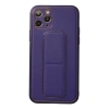 Apple İphone 11 Pro Kılıf Coco Deri Standlı Kapak - Mor