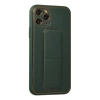 Apple İphone 11 Pro Kılıf Coco Deri Standlı Kapak - Yeşil