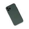 Apple İphone 11 Pro Kılıf Nano İçi Kadife Silikon - Koyu Yeşil