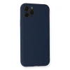 Apple İphone 11 Pro Kılıf Nano İçi Kadife Silikon - Lacivert