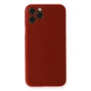 Apple İphone 11 Pro Kılıf Pp Ultra İnce Kapak - Kırmızı