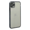 Apple İphone 11 Pro Kılıf Razer Lensli Silikon - Siyah
